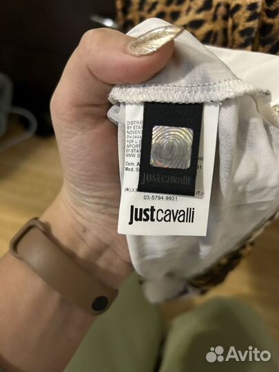 Just cavalli платье оригинал