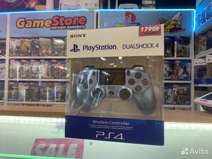 Геймпад Sony PS4 (новый)