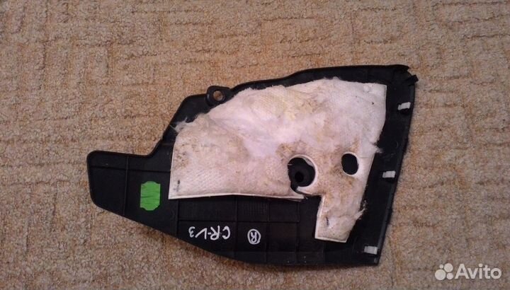 Обшивки накладки и элементы салона CR-V 3 CRV црв