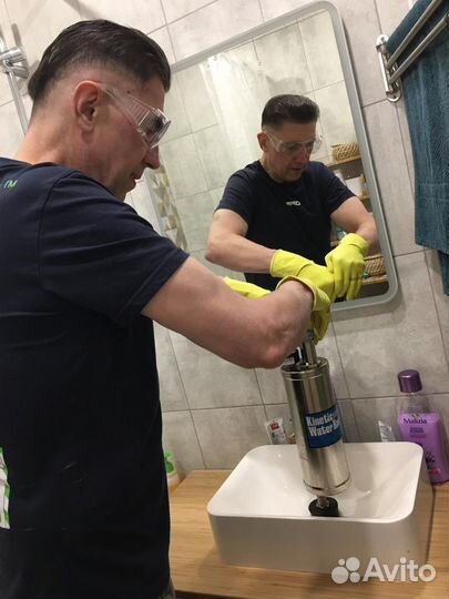 Сантехник. Устранение засоров