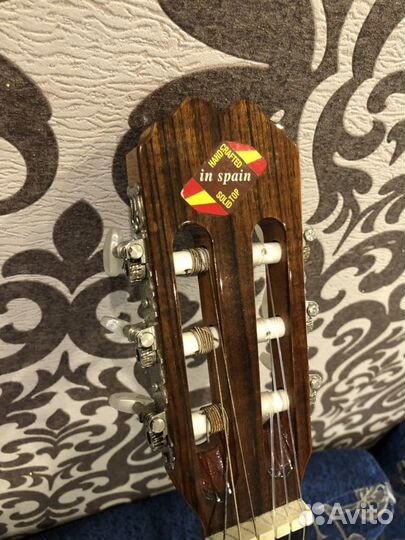 Испанская классическая гитара Admira Monica