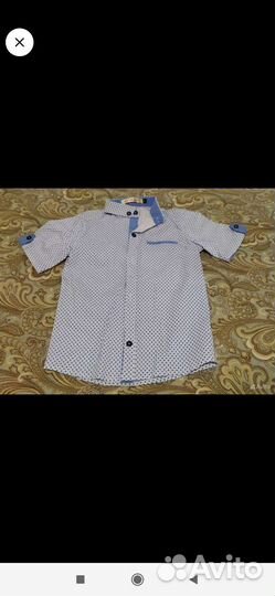 Рубашка на мальчика