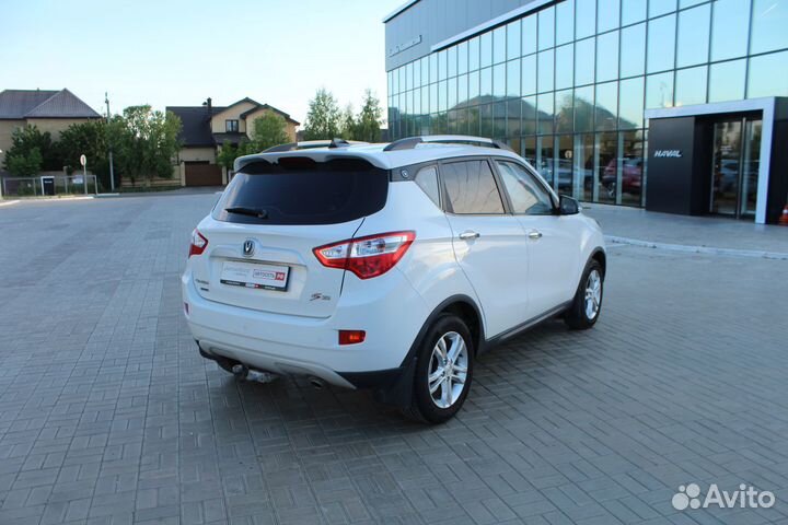 Changan CS35 1.6 МТ, 2016, 87 166 км
