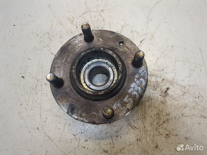 Ступица (кулак, цапфа) Hyundai Coupe (Tiburon), 20