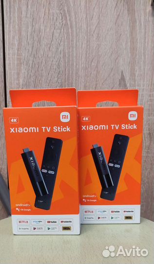 Xiaomi mi tv stick 4k новые