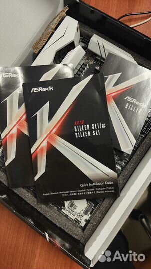 Ascrok x370 Killer+ Ryzen 5 3700 8 ядер 16 потоков