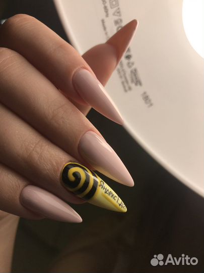 Маникюр, педикюр, наращивание