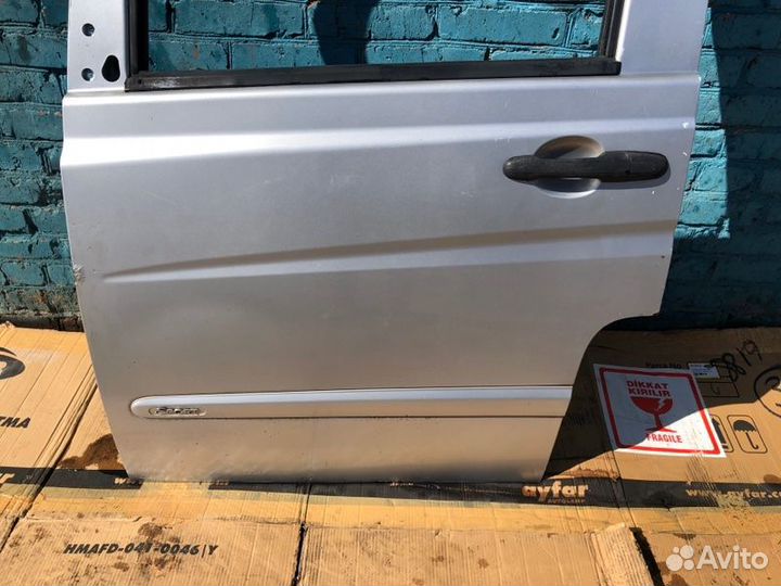 Дверь передняя левая Mercedes Vito W639 ом646 2005