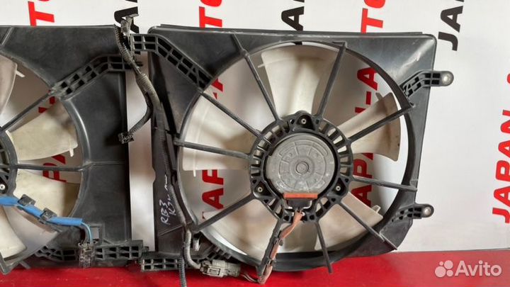 Диффузор вентилятор охлаждения Honda Odyssey RB3