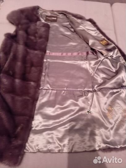 Безрукавка норковая