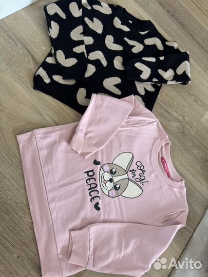 Вещи на девочку 128-134
