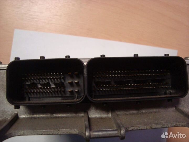 Блок управления двигателем W169 M266 A2661534779