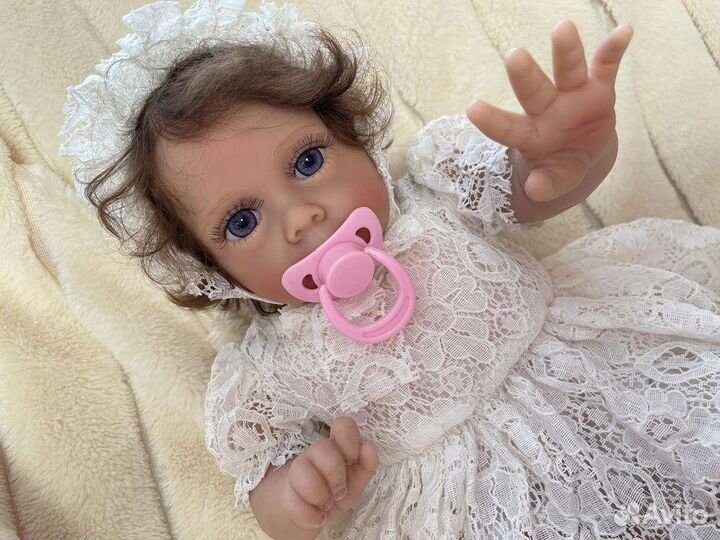 Кукла пупс Реборн