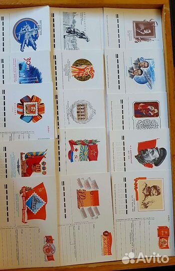 Почтовые карточки СССР