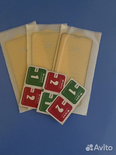 Стекла на айфон 11 pro/X/XS