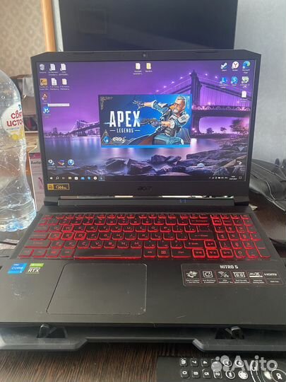Игровой ноутбук acer nitro 5