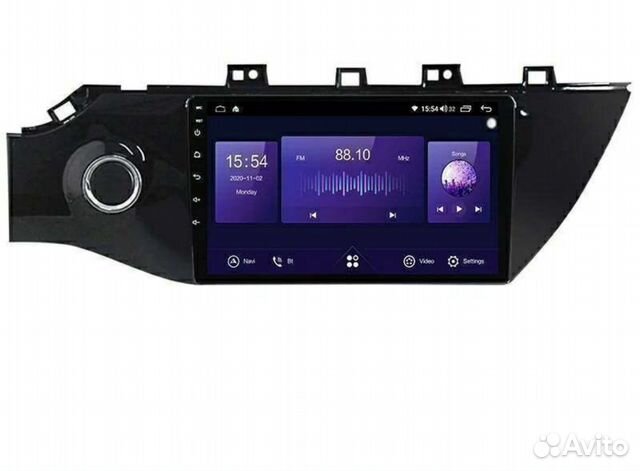 Штатный блок мультимедиа на android Kia Rio X -lin