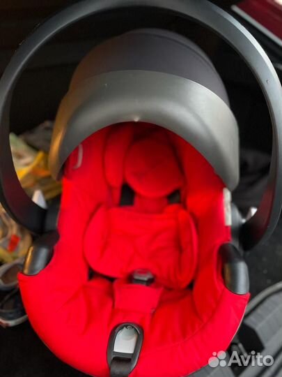 Коляска stokke Trailz3 в 1