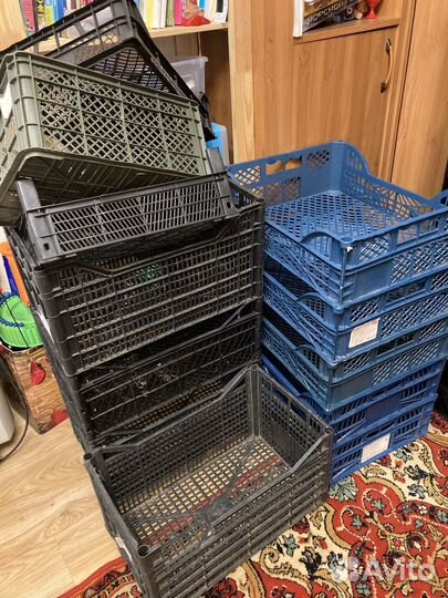 Ящик пластиковый