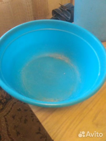 Ведро и тазы