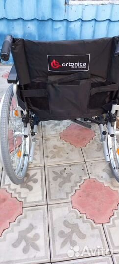 Инвалидная коляска новая