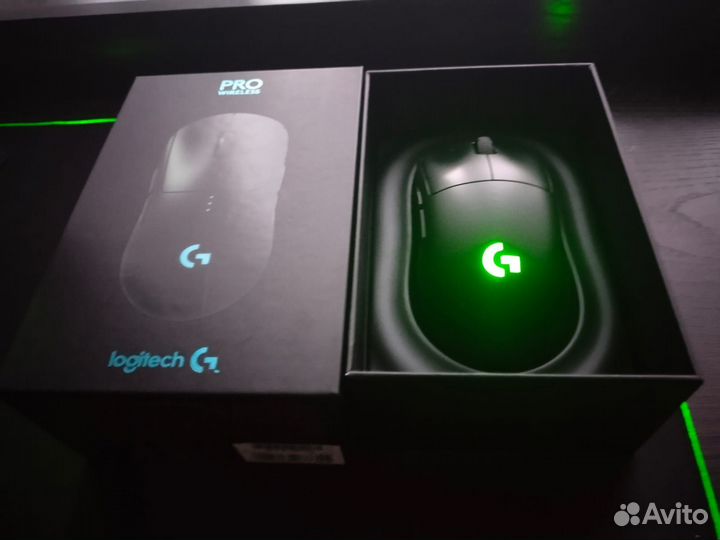 Игровая мышь logitech g pro wireless