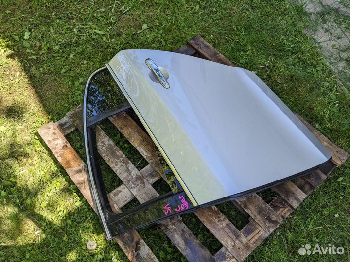 Дверь задняя левая volvo s60 2010-2018