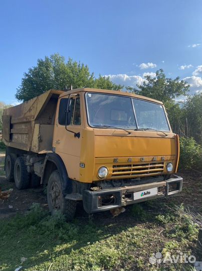 КамАЗ 5511, 1988