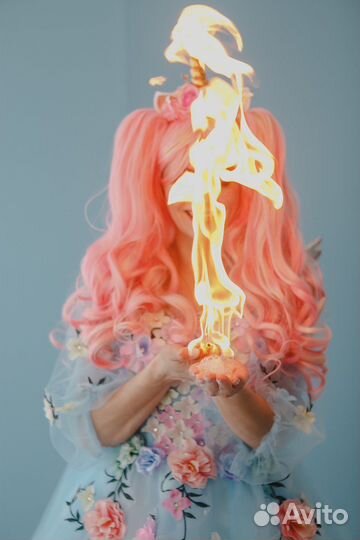 Шоу мыльных пузырей