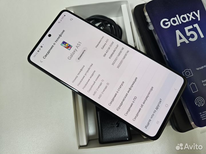 Samsung Galaxy A51, 6/128 ГБ