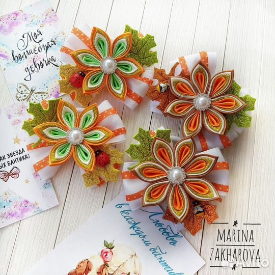 Резиночки, заколки, ободки и др