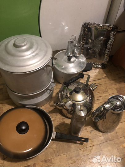 Посуда разная