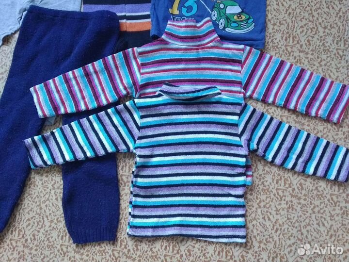 Набор детских вещей+ игрушки