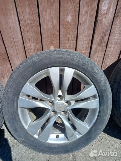 Колеса летние 215/60r17