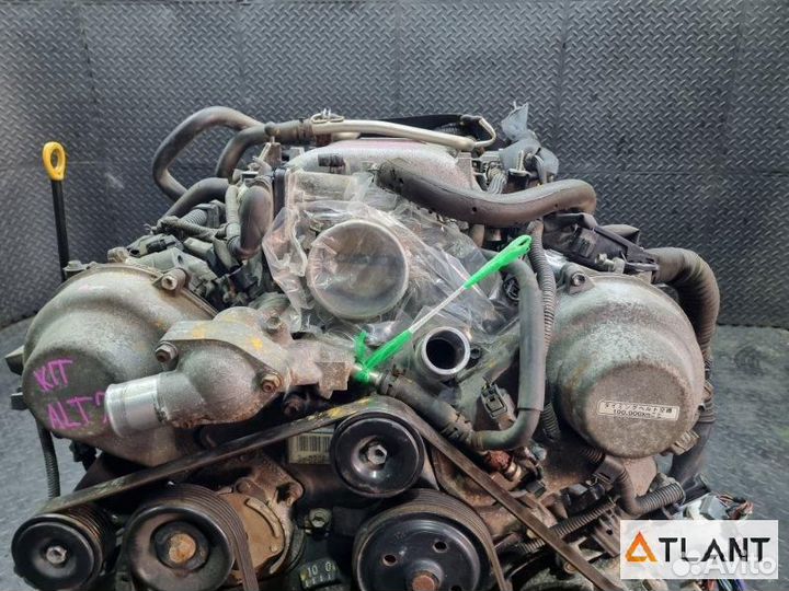 Двс toyota crown majesta