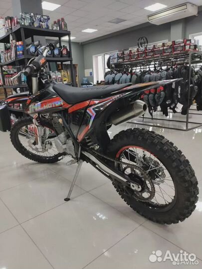 Мотоцикл эндуро JHL LX2 172 двиг. 250 kayo zuumav