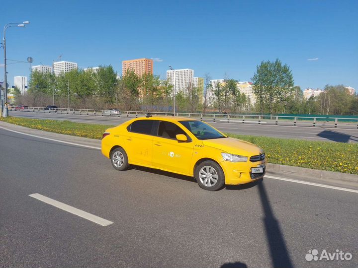 Citroen C-Elysee 1.2 МТ, 2014, 370 015 км