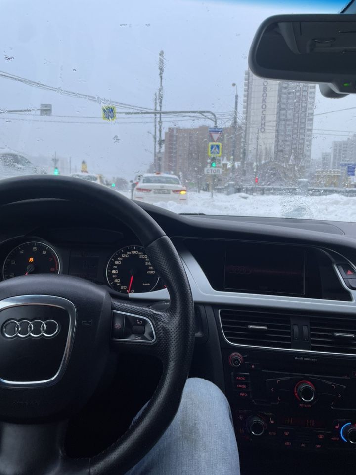 Audi A4: фото владельца
