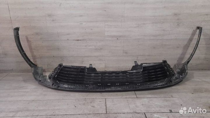 Юбка переднего бампера передняя Kia Rio 4 X-Line С