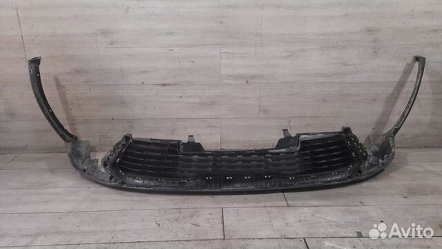 Юбка переднего бампера передняя Kia Rio 4 X-Line С