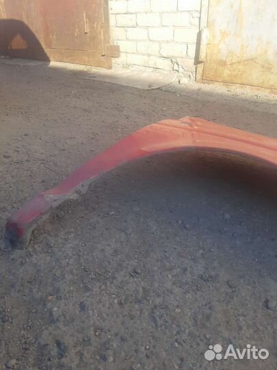 Крыло daewoo matiz