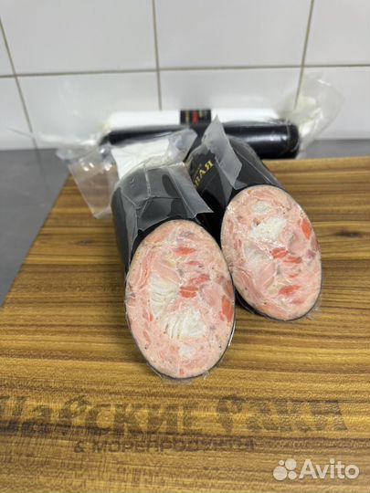 Рыбная колбаса Палтусовая