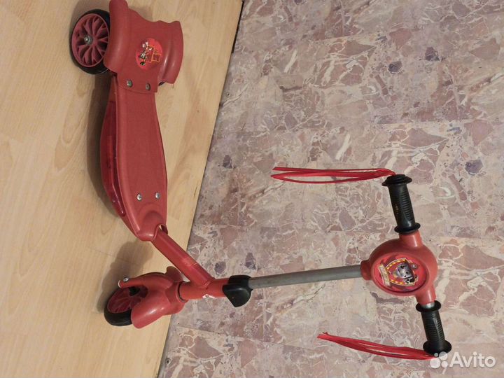 Самокат детский Щенячий патруль