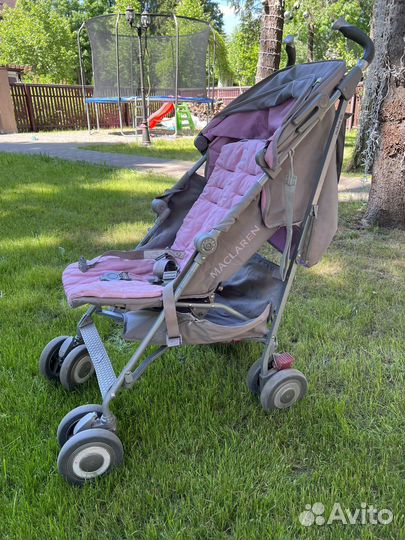 Коляска трость maclaren techno xlr