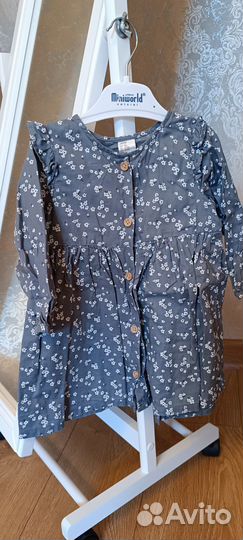 Детская одежда для девочек 80