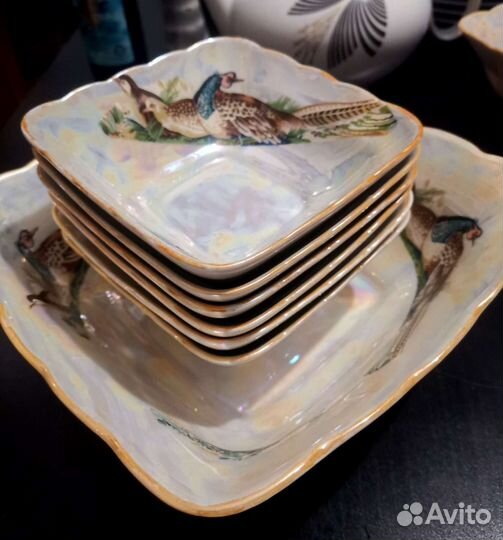 Салатники фарфор