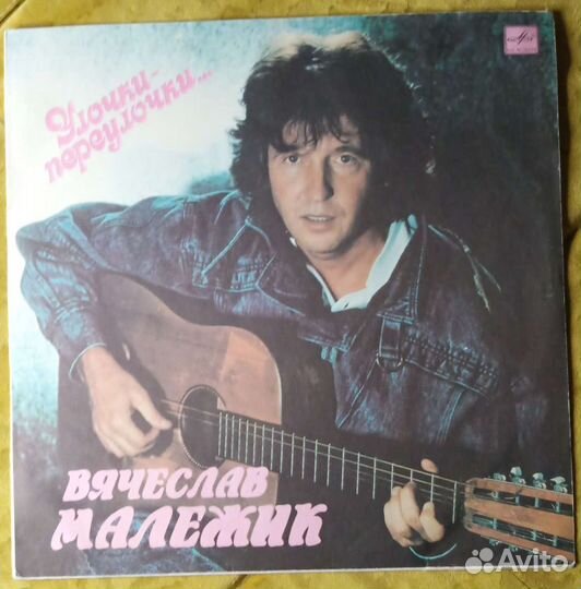 Грампластинка Вячеслав Малежик