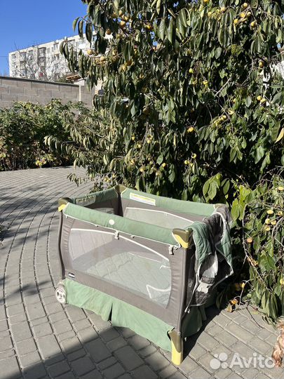 Манеж кровать chicco