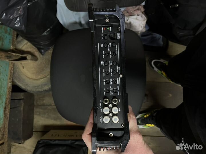 Усилитель Ural Decibel 4.150