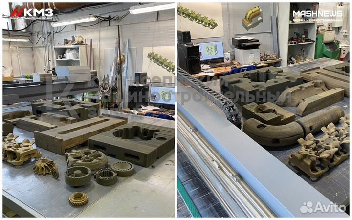 Изготовление 3Д моделей